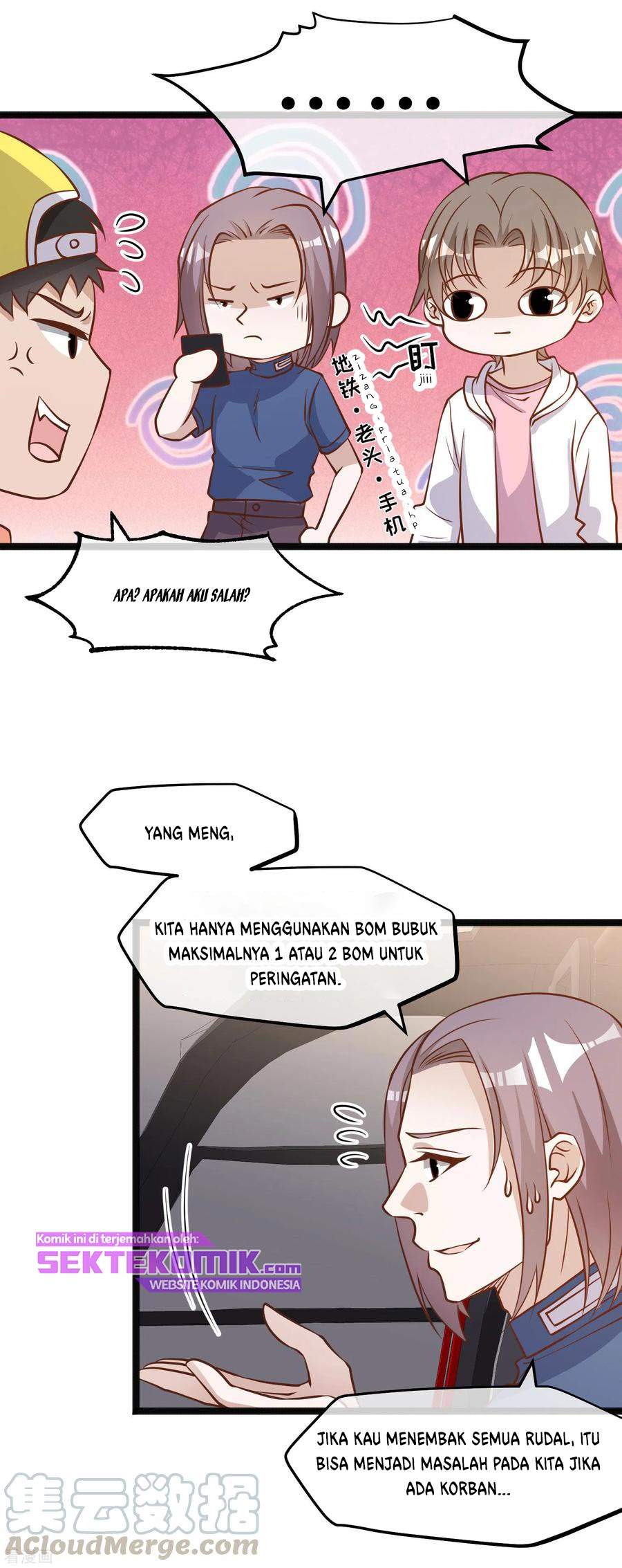 God Fisherman Chapter 168 Gambar 18